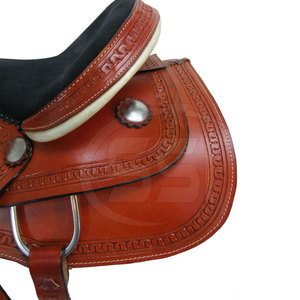 Silla de montar para doma clásica con correas ajustables para un ajuste seguro, comodidad y una posición estable al montar. - Product Image 5