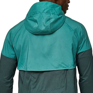 Comprar logotipo personalizado de dos piezas conjunto de nylon transpirable cortavientos y pantalones cortos para los hombres impreso traje a prueba de viento 2026 - Product Image 6