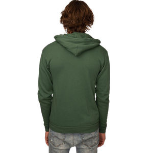 Bella + Canvas Fleece Zip Up เสื้อฮู้ด,ผ้าฝ้าย60% Ringspun,แจ็คเก็ตเสื้อฮู้ดซิปเต็มโพลีเอสเตอร์40% แฟชั่นขนแกะสวมหัวมีฮู้ด - Product Image 5