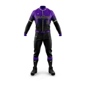 New Design Slim Fit Unisex Custom Size Softball <b>Shirt</b> Pants Baseball Uniform <b>Printed</b> Breathable Moisture Wicking for Team Logo - Product Image 5