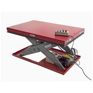 แพลตฟอร์มยกแบบกรรไกรไฟฟ้า 2000 กก. - Product Image 1