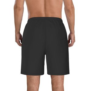 Short de bain personnalisé pour homme avec texte d'image photo Short de bain personnalisé Doublure en maille Poches Short de plage à séchage rapide Expédition DDP - Product Image 2