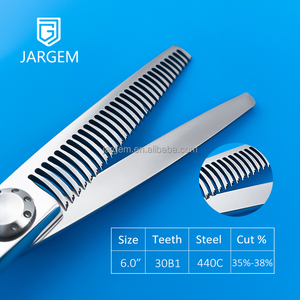 Biểu Tượng Tùy Chỉnh 6.0 Inch Tốt Cắt Nhật Bản Thép Tóc Kéo Nhà Sản Xuất Chuyên Nghiệp Kéo Cắt Tóc - Product Image 4