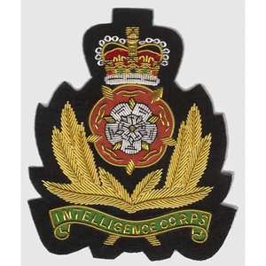 Etiquetas de bordado de alta calidad, insignias, parches de bordado personalizados, respaldo de hierro, nuevas insignias de alambre de lingotes de alta calidad - Product Image 3