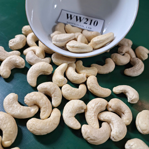Kaju WW210เม็ดมะม่วงหิมพานต์แห้งถั่วภาษีซานติโก้และเมล็ด - Product Image 1