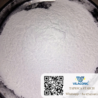 Farine de manioc de haute qualité de marque Vilaconic, origine Vietnam, amidon de tapioca, ingrédients alimentaires en poudre, emballage en vrac, 24 sacs