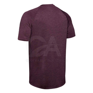 T-shirt de couleur différente Vêtements pour hommes confortables grande taille T-shirts décontractés à prix raisonnable - Product Image 2