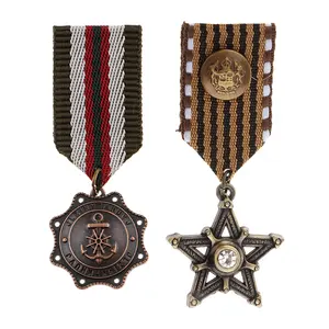 Hombreras de alta calidad para uniformes, disponible diseño personalizado, servicio OEM, producción a granel, precio de fábrica, entrega global rápida - Product Image 2