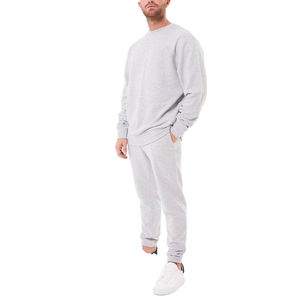 Camiseta de manga larga personalizada para hombre y conjunto de joggers ropa deportiva transpirable de alta calidad para otoño de talla grande MOQ bajo - Product Image 4