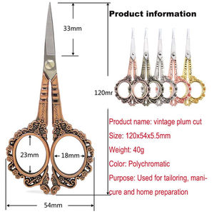 Tijeras de uñas de último diseño 2024, tijeras de uñas de hoja afilada personalizadas de buena calidad, acabado de espejo curvo, tijeras de uñas para cutículas - Product Image 6