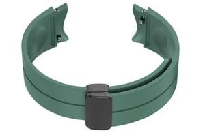 Correa de Reloj Deportiva Unisex GL001 Verde Galaxy, Resistente al Agua, Silicona Suave y Ligera, Hebilla de Acero Inoxidable de 20-22 mm - Product Image 2