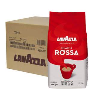 Granos de café Lavazza Qualita Rossa, 1000g - Product Image 1