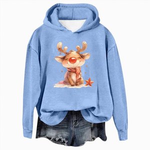 Sudadera con Capucha Unisex de Invierno con Cierre, Diseño Navideño Divertido para Hombres y Mujeres, Ideal para Fiestas y Celebraciones - Product Image 3