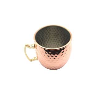 Modern Handicrafts New Design Modern <b>Mugs</b> High Quality Copper Metal <b>Mugs</b> Direct Manufacturer & Exporter - Product Image 4