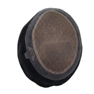 Peluca de Cabello Humano Remy Indio Modelo Mirage Taz BD con 100% de Densidad, Ondas Profundas Naturales y Ondas Sueltas, Base de Encaje PU - Product Image 1