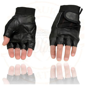 Gants légers sans doigts avec ajustement sûr et soutien du poignet Gants sans doigts pour le levage et l'entraînement physique - Product Image 5