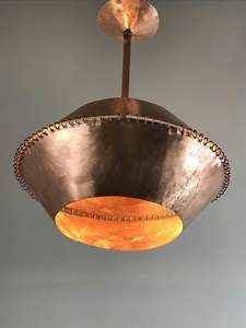 Vintage Style Metal Pendant Lamp Decorative <b>Hanging</b> Light Fixture <b>For</b> <b>Home</b> Cafe Restaurant And <b>Bar</b> Interior Design - Product Image 2