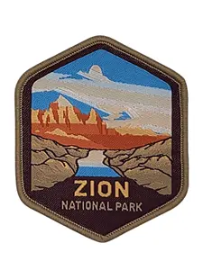 Étiquettes tissées en polyester personnalisées en gros conçoit des badges brodés patchs tissés pour vêtements - Product Image 4