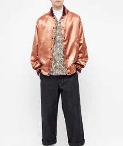 Veste de baseball en satin pour homme, vêtements de sport d'hiver, veste en polyester pour homme grande taille avec doublure en satin, baseball universitaire - Product Image 4