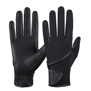 Gants en cuir directement de l'usine, logo personnalisé OEM, gants durables de qualité supérieure pour la sécurité industrielle, le travail et la protection en extérieur - Product Image 3
