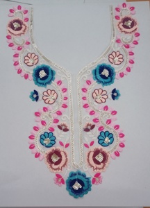 Patchs cousus brodés personnalisés de haute qualité pour les vêtements, modèles durables et à la mode-pour les chemises, les robes et les uniformes - Product Image 5