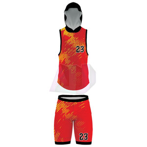 Conjunto de Uniforme de Compresión 7v7, Jersey y Pantalones Cortos, Hecho de Material Duradero, Transpirable, de Secado Rápido, Ligero, con Cintura Elástica - Product Image 2