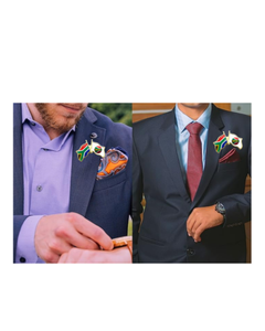 Pin de Solapa Personalizado con Logotipo del Equipo de Fútbol de Sudáfrica, de Aleación de Zinc Pintado, con Bandera Nacional, Cierre de Mariposa, Souvenir - Product Image 6