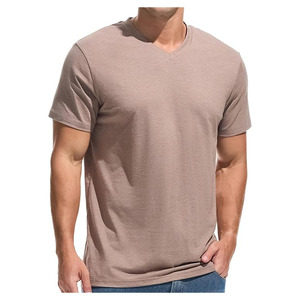 Camiseta de Verano 2025 para Hombre, Transpirable, Corte Holgado, 100% Algodón, Tejido de Punto, Diseño en Blanco con Serigrafía - Product Image 4