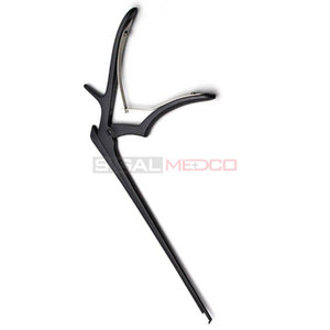 Fórceps ortopédicos de grado Premium Manual reutilizables Kerrison Rongeur negro CE ISO cirugía de columna de acero inoxidable de gran calidad - Product Image 3