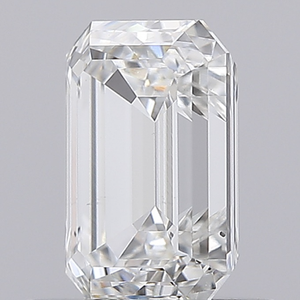 มรกตตัด1.03 CT เพชร SI1หลวมสำหรับเครื่องประดับที่ดีและแหวนหมั้นตามสั่งขายส่ง - Product Image 6