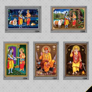 Carreaux muraux en céramique luxueux 300x450mm antidérapants, style de design moderne pour une utilisation extérieure dans le salon, la villa, l'appartement - Product Image 6