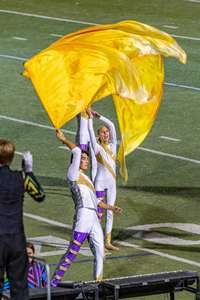 Màu bảo vệ cờ cong hình chữ nhật màu rắn dễ dàng thực hành Polyester Habutai hình chữ nhật thờ phượng cờ khen ngợi biểu ngữ khiêu vũ - Product Image 2