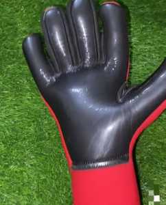 Gants de gardien de but en cuir et latex antidérapants de haute qualité durables pour une utilisation en extérieur - Product Image 3