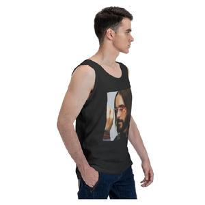 Fabricación de Bangladesh Exportación 100% Algodón Sin mangas Cuello redondo Camiseta sin mangas para hombre Estilo informal de verano Mejor precio - Product Image 4