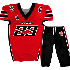 Maillot de football américain pour jeunes avec sublimation personnalisée Short respirant à manches courtes Style estival grande taille - Product Image 5