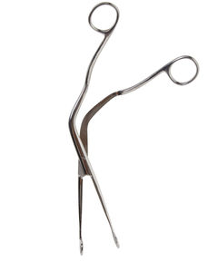 Fórceps Magill de tamaño personalizado de acero inoxidable de calidad fina para bebés y adultos medianos. Magill Forceps ENT Instrumentos Magill Forceps - Product Image 4
