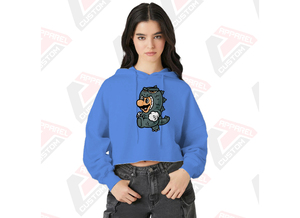 Stylish and Cozy Men's Crop Hoodie 100% Cotton Winter Embroidered Digital Printing Perfect Lightweight Layering - Product Image 6