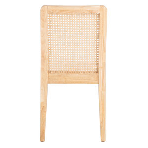 Juego de mesa de comedor y silla minimalista de lujo de madera de teca para exteriores para patio de jardín para hoteles - Product Image 3