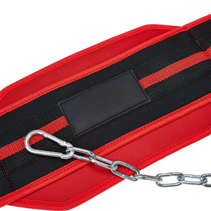 Cinturón de inmersión de neopreno cómodo y duradero para uso en gimnasio para levantamiento de pesas y culturismo - Product Image 5