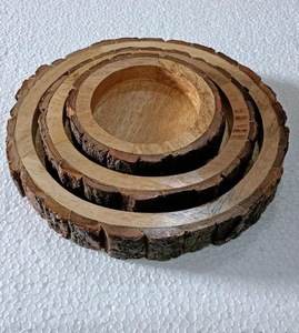 Bandeja de servicio con mango de diseño de hoja de aluminio de forma cuadrada, elegante para uso en el hogar y el hotel, precio barato al por mayor - Product Image 3