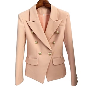 Chaqueta de traje de oficina de manga larga a medida para mujer de primera calidad para ropa de negocios profesional trajes de trabajo y eventos formales 2026 - Product Image 2