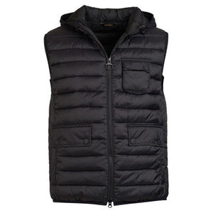 Dernier modèle de veste matelassée pour homme, personnalisée, de haute qualité, avec logo personnalisé, décontractée, respirante, légère, sans manches, chaude pour l'hiver - Product Image 3