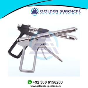 Jeringa Dental de Acero Inoxidable, Tipo Presión Cuantitativa, Instrumento Quirúrgico Dental, Herramienta de Cirugía Dental de 1.8 ml, Herramienta Oral - Product Image 3