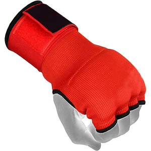 Top Hand Wraps Boxing Inner Gloves Gel Elasticated Padded Bandages Under Mitts Long Wrist Support for MMA Muay Thai Kickboxing - Product Image 5