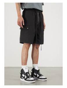 Pantalones Cortos Deportivos de Verano para Hombre, de Cintura Alta, de Secado Rápido, de Malla, de Poliéster/Algodón, Lisos, Casuales, Personalizados al por Mayor - Product Image 4