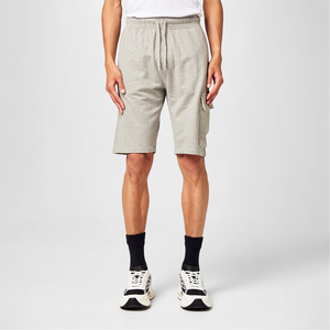 Pantalones Cortos Deportivos Elásticos para Hombre para Entrenamientos, Pantalones Cortos de Verano Refrescantes con Transpirabilidad, Pantalones Cortos Cómodos para Descansar con Acabado Suave - Product Image 3