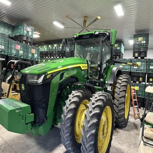 Venta al por mayor para John para 8R 410, motor de tractor sobre orugas de dirección izquierda automática, maquinaria pesada agrícola, garantía de 3 años, nuevo usado - Product Image 3