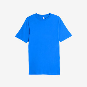 Camiseta de Alta Calidad para Hombre, Tallas Grandes, Personalizable con Impresión, Cuello Redondo, Manga Corta, 100% Algodón, Lisa - Product Image 1