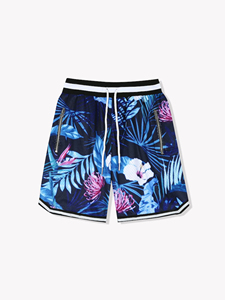 Short en maille à sublimation personnalisé Short en maille GSM lourd disponible dans toutes les couleurs et modèles personnalisés Fabriqué au Pakistan - Product Image 2