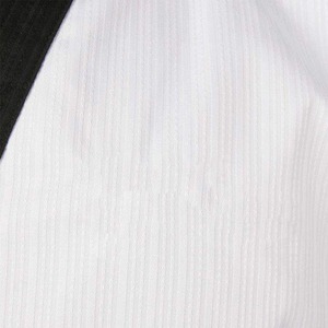 Combinaison de karaté en coton, option logo diamant blanc et noir personnalisé, matière en toile pour l'entraînement et les compétitions d'arts martiaux - Product Image 6